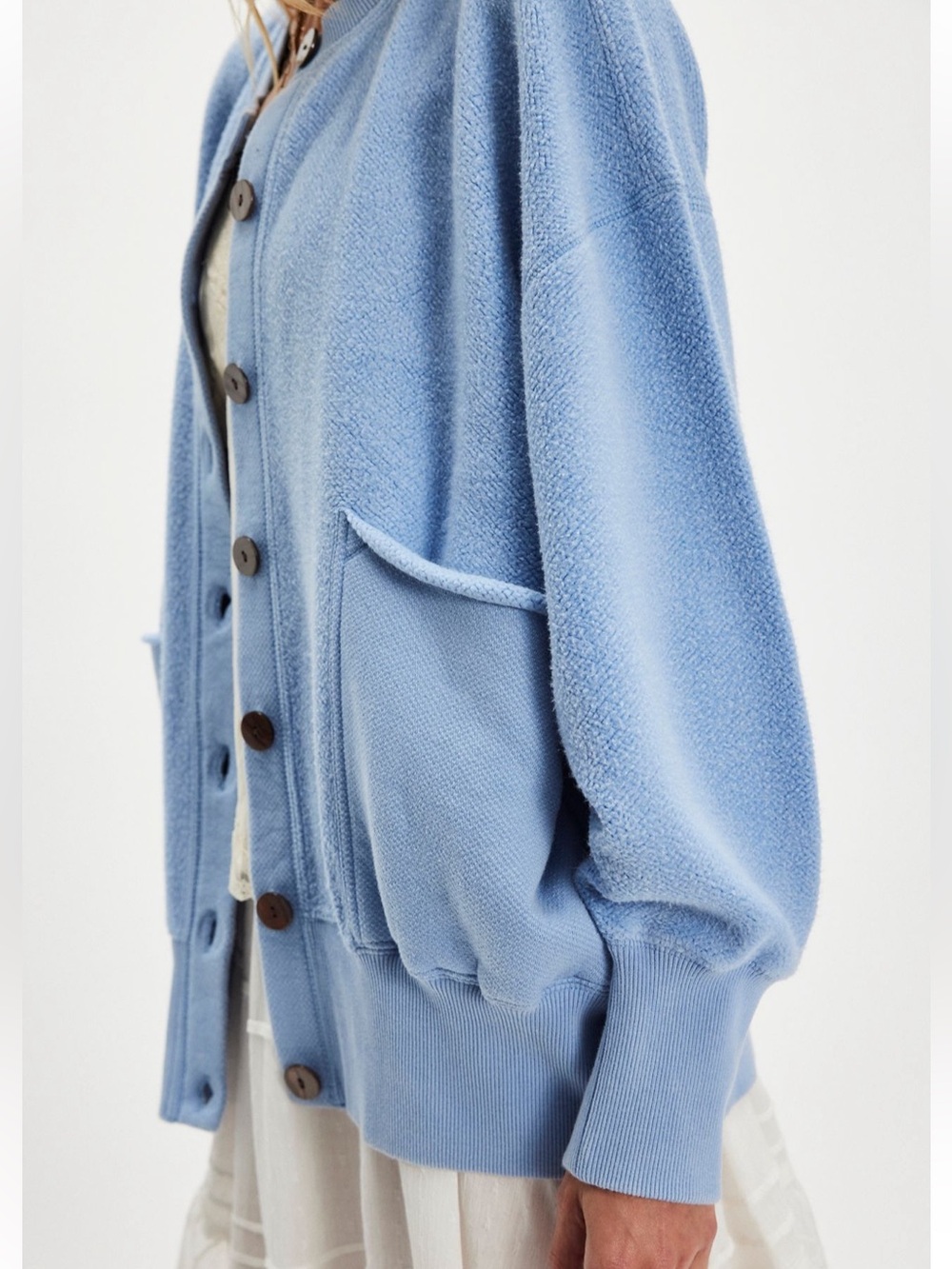 NWT FREE PEOPLE KIT SWEATSHIRT - Picture 2 of 5